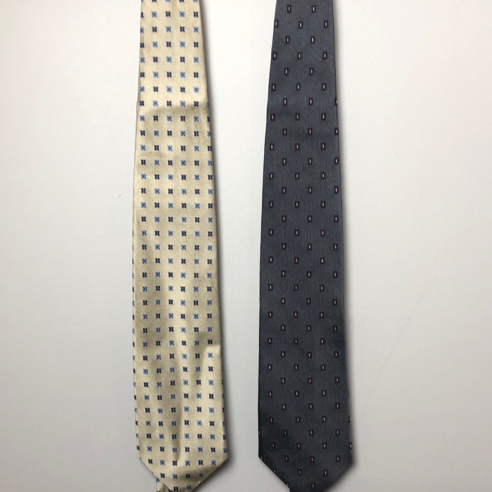 👑 Brooks brothers bundle of 2 ties